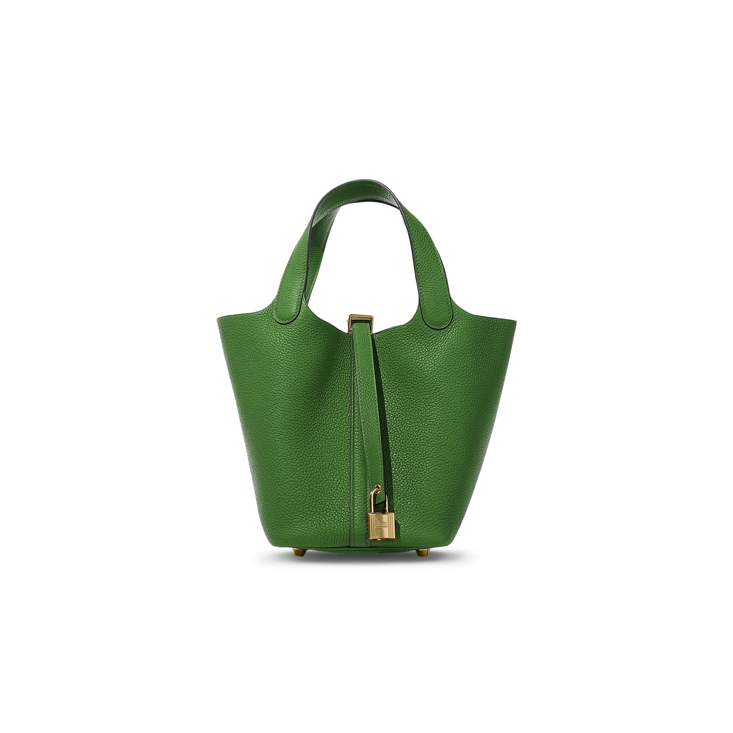 H**mes picotin lock 18 taurillon clemence h056289cca8 (18*18*13cm)